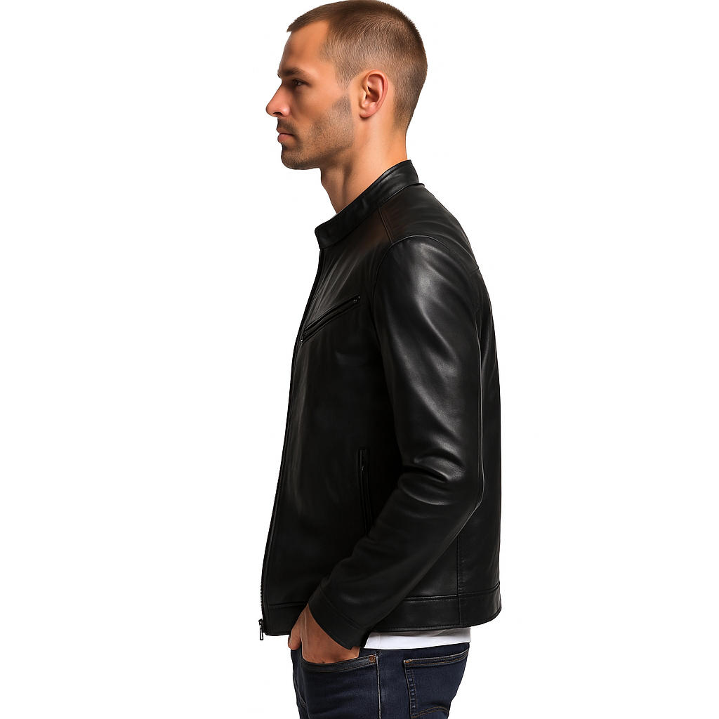 Leather Jacket For Men
