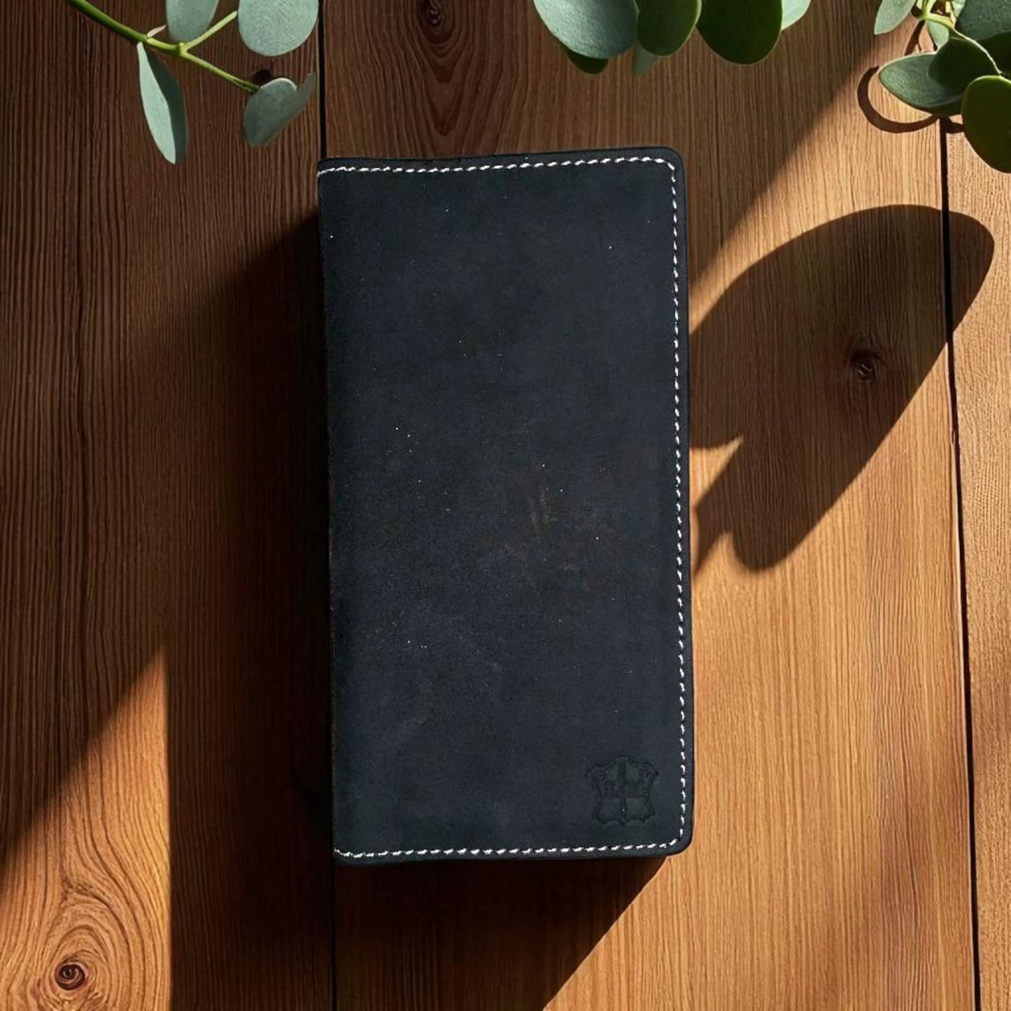 Luxury Long Leather Wallet for Women – Elegant & Spacious
