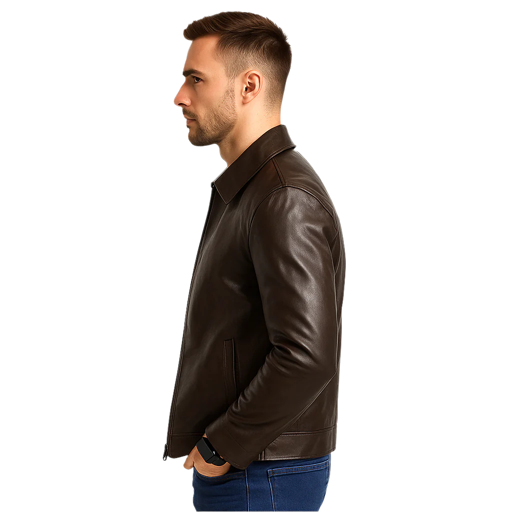 Timeless Style Men’s Classic Leather Jackets