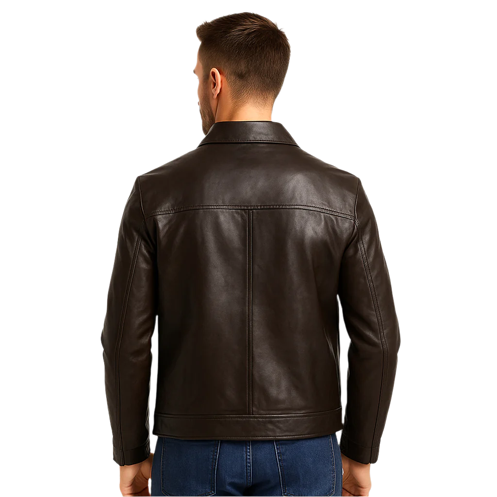 Timeless Style Men’s Classic Leather Jackets