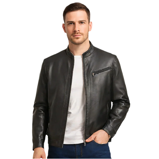 Men’s Classic Leather Jackets
