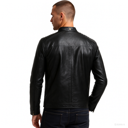Leather Jacket For Men