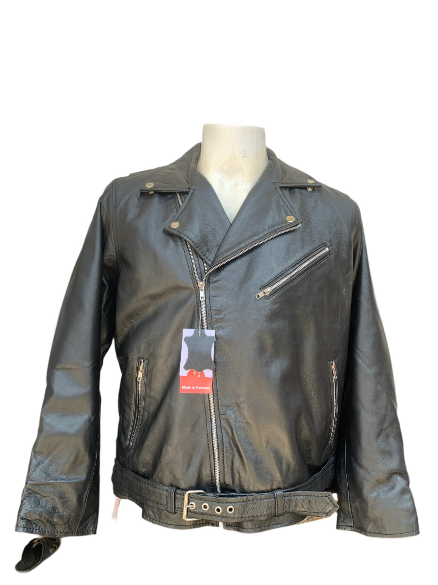 Biker Leather Jacket – Classic, Rugged, and Stylish