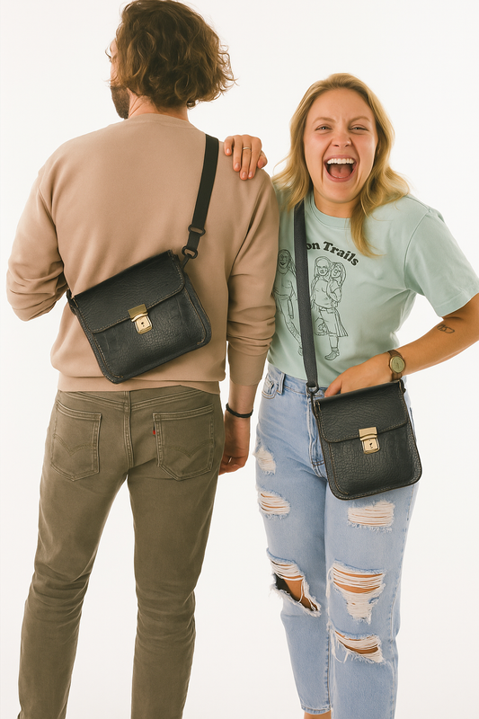 Crossbody Leather Bag