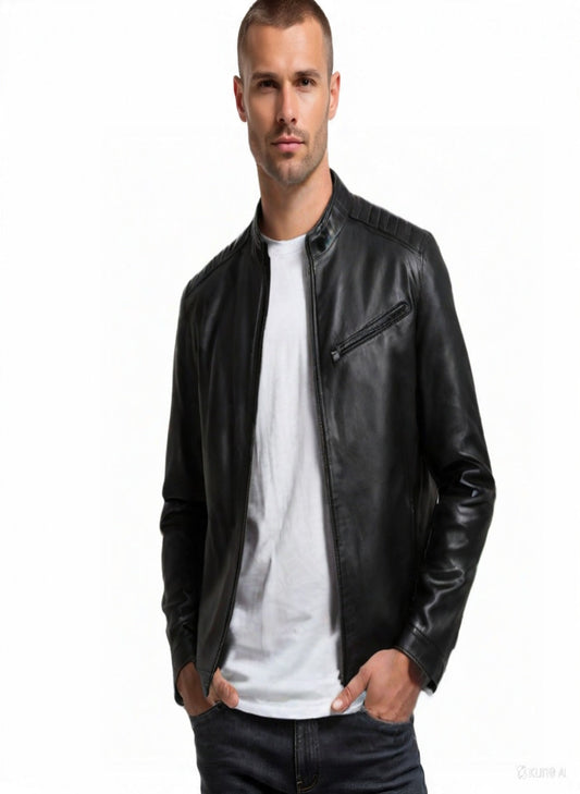 Leather Jacket For Men