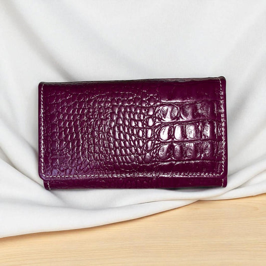 Leather wallet for Women