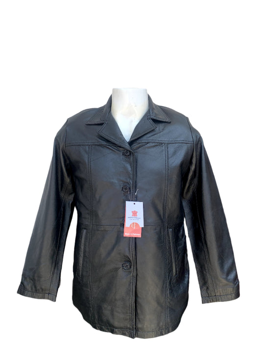 Women's Genuine Leather Jacket