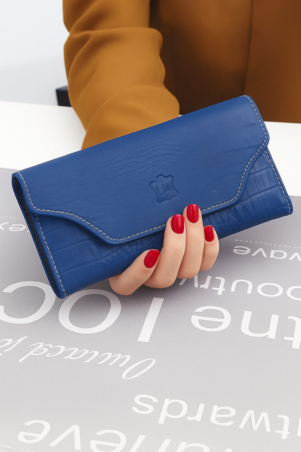 Leather Wallet For Women