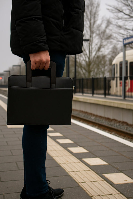 Men Laptop Leather Bag