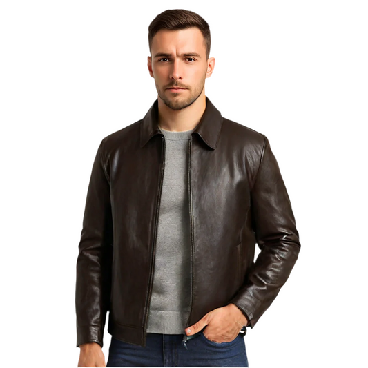 Timeless Style Men’s Classic Leather Jackets